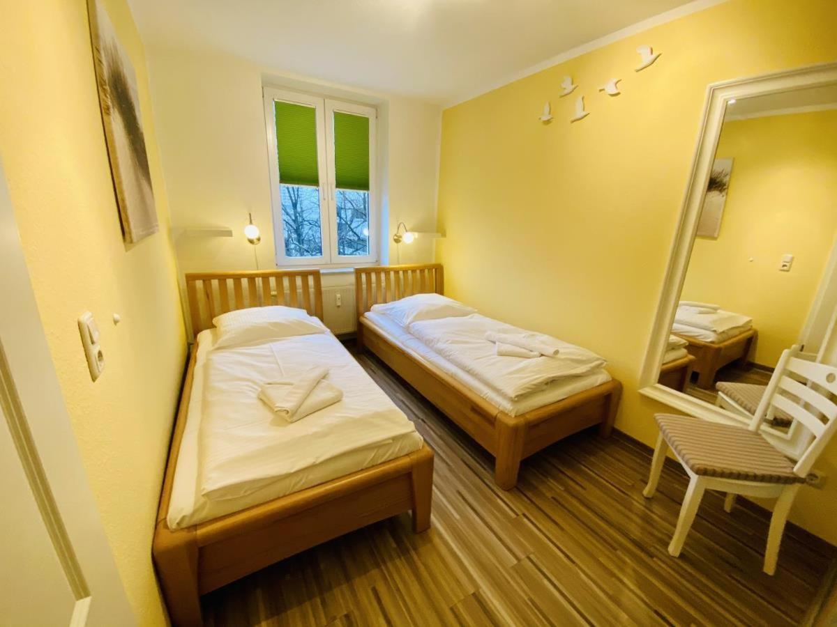Charlotte, Direkt Am Kurpark Apartment Rostock Luaran gambar