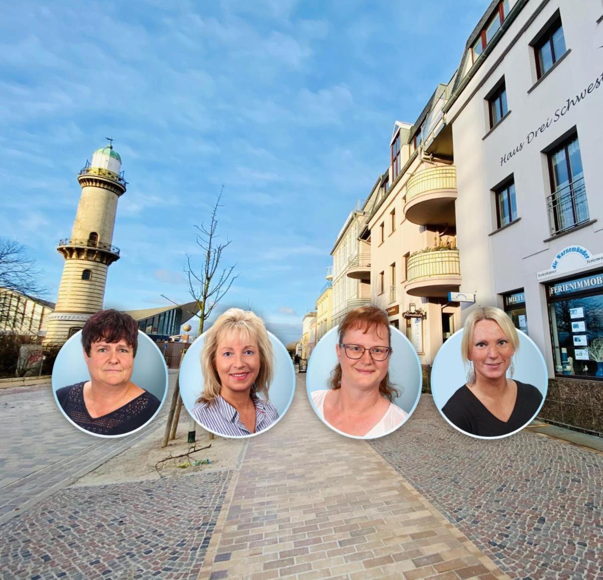 Charlotte, Direkt Am Kurpark Apartment Rostock Luaran gambar